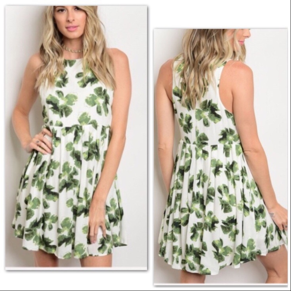 *CLEARANCE* Garden Party Spring Dress - Picture 4 of 8